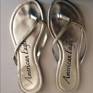 American Eagle Flip Flops